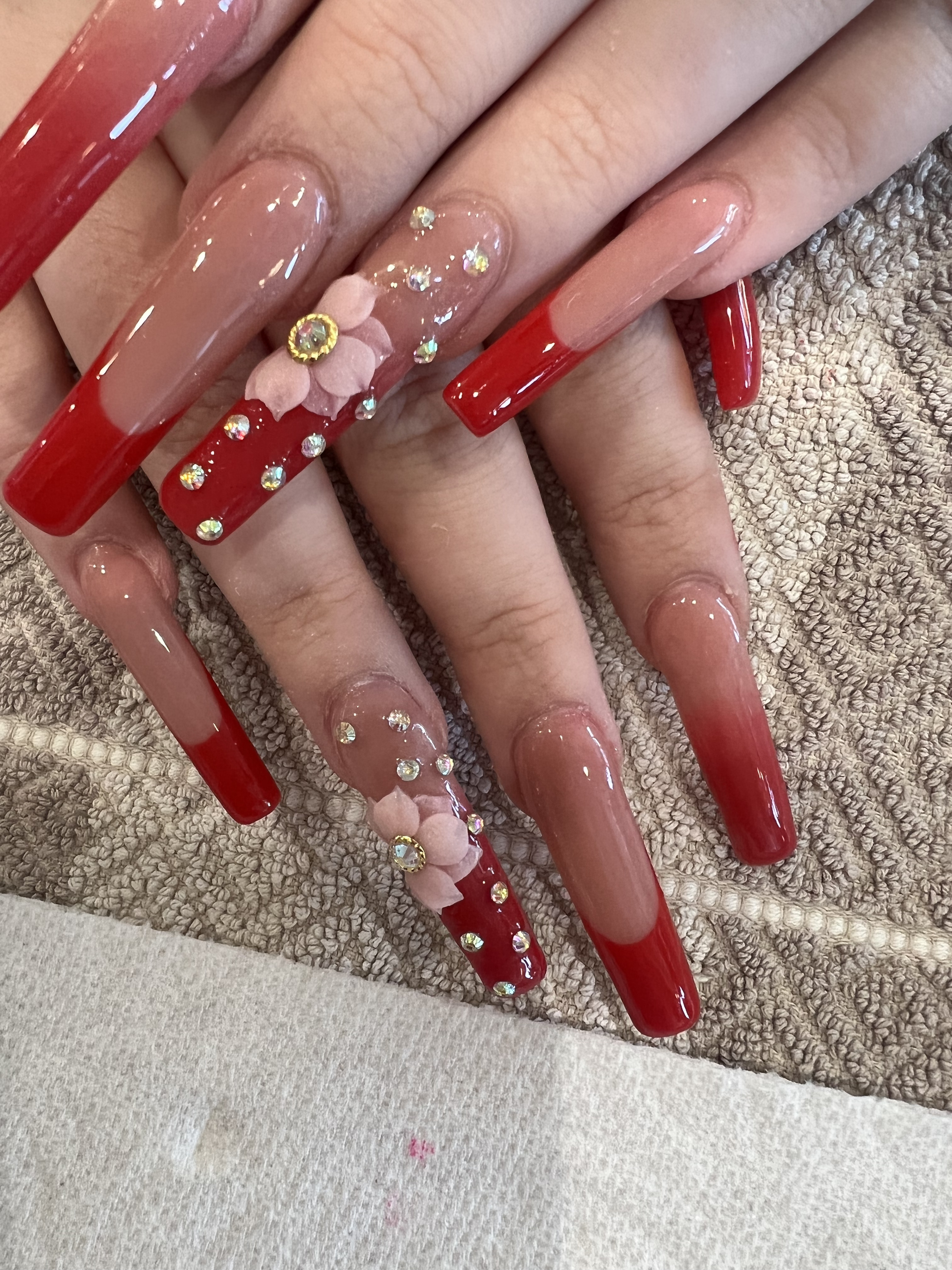 Elegant special occasion nails