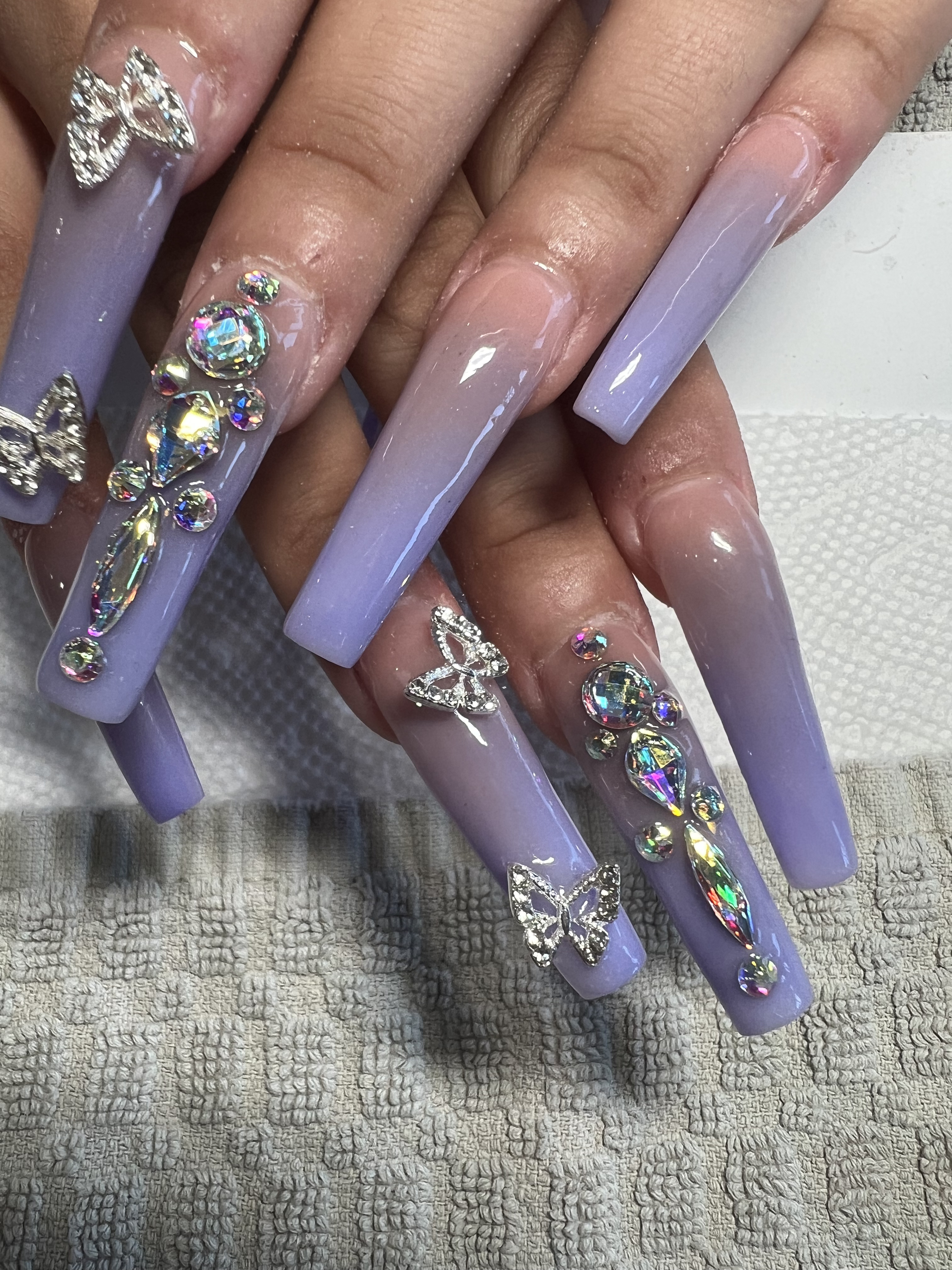 Luxury nail gallery banner
